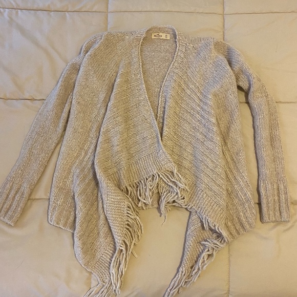 Hollister Draped Cardigan - Picture 1 of 4